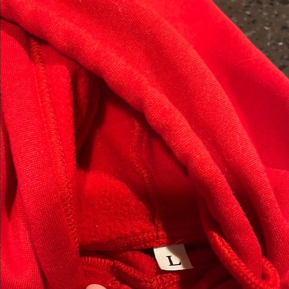 Red Gaming Hoodie
